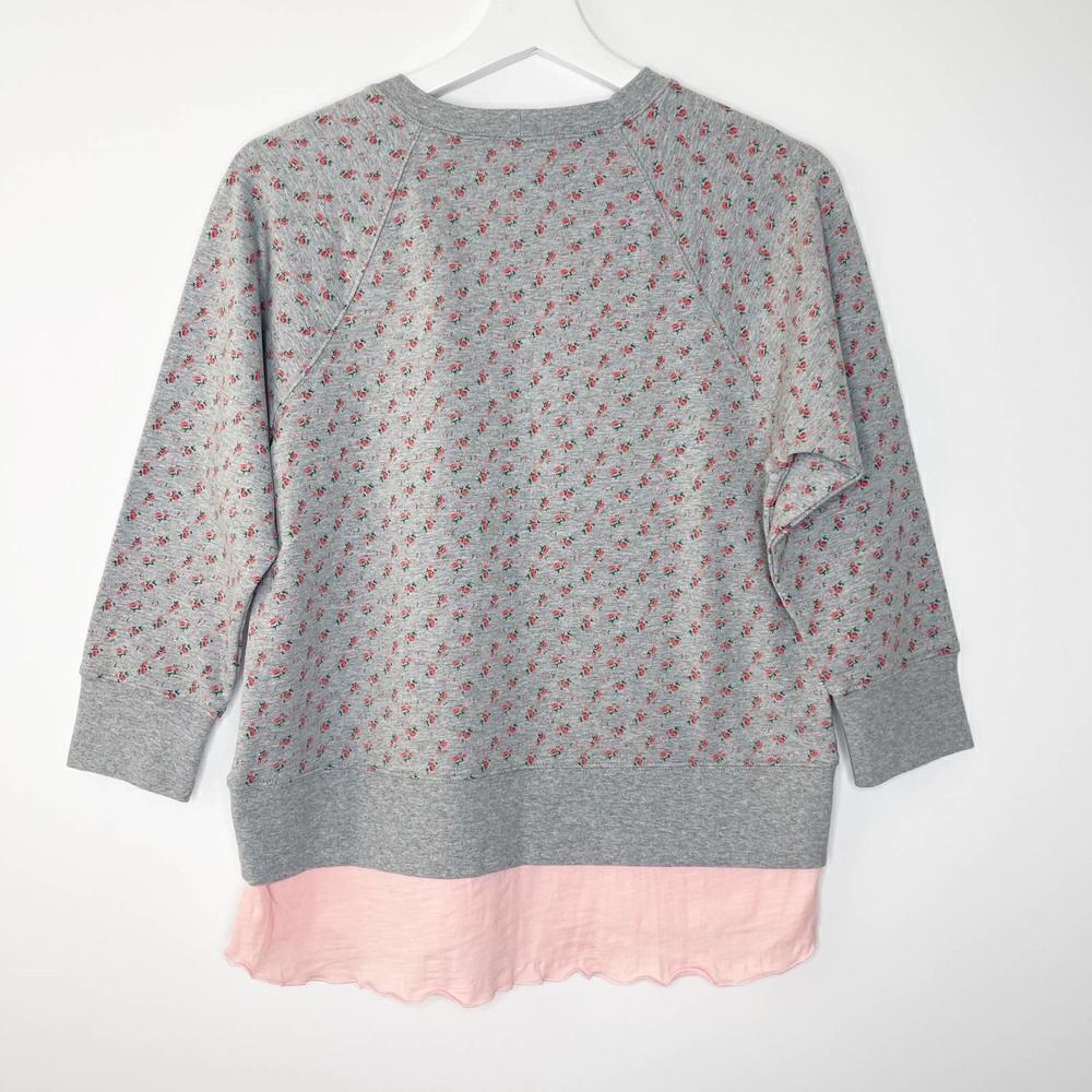 MATILDA JANE | Floral Print Sweatshirt | Women’s | M | EUC - Picture 5 of 8